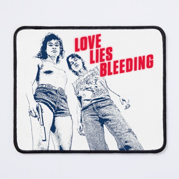 Item preview, Love Lies Bleeding movie poster designed and sold by PatyEmiko.