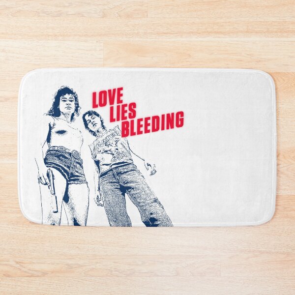 Item preview, Love Lies Bleeding movie poster designed and sold by PatyEmiko.
