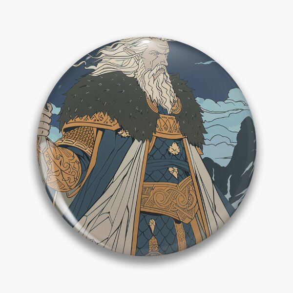 Item preview, Baldr, Norse mythology  | Anime style designed and sold by ComicsFactory.