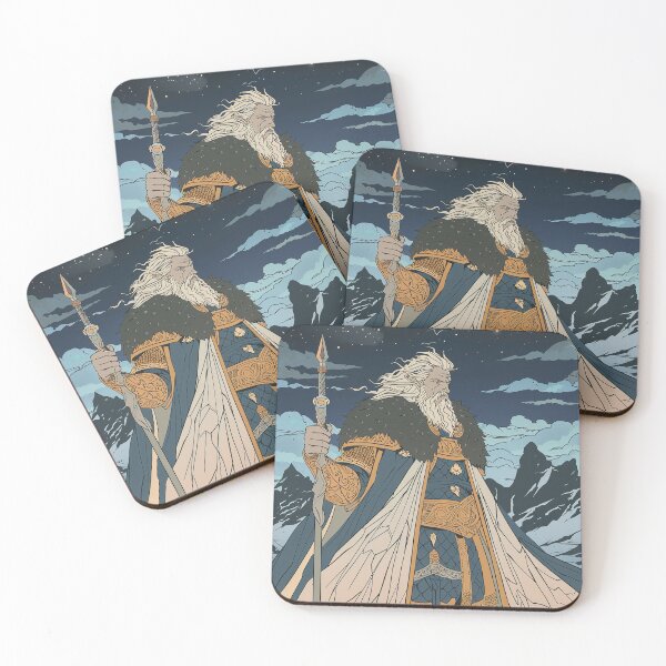 Item preview, Baldr, Norse mythology  | Anime style designed and sold by ComicsFactory.