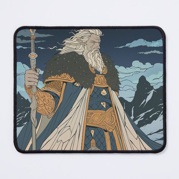 Item preview, Baldr, Norse mythology | Anime style designed and sold by ComicsFactory.