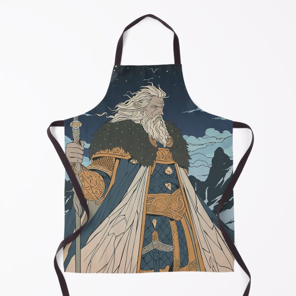 Item preview, Baldr, Norse mythology | Anime style designed and sold by ComicsFactory.