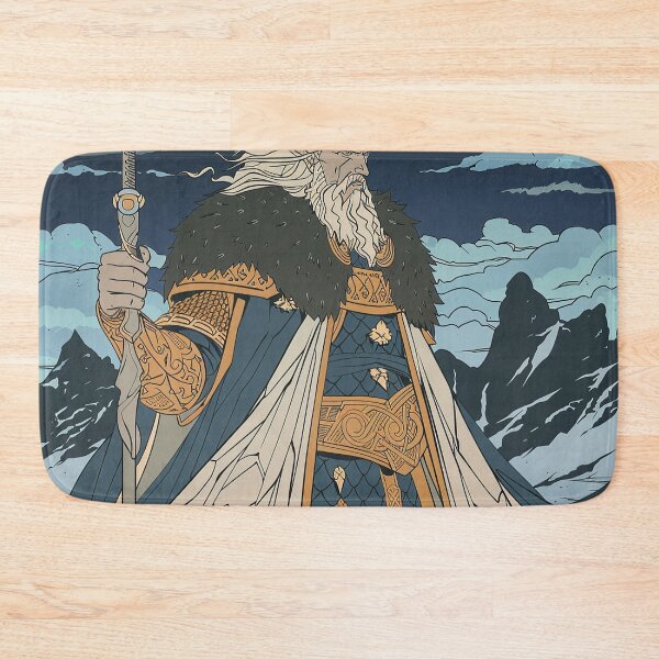Item preview, Baldr, Norse mythology  | Anime style designed and sold by ComicsFactory.