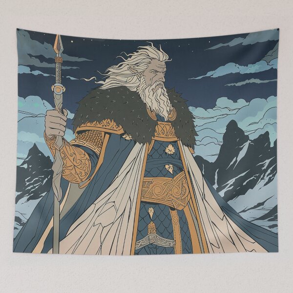 Item preview, Baldr, Norse mythology  | Anime style designed and sold by ComicsFactory.