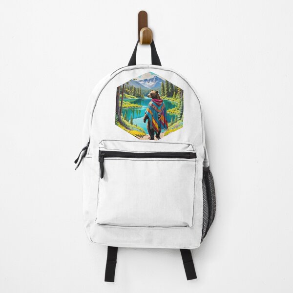 Item preview, Bear Hiking in the Oasis designed and sold by AbsoluteA.