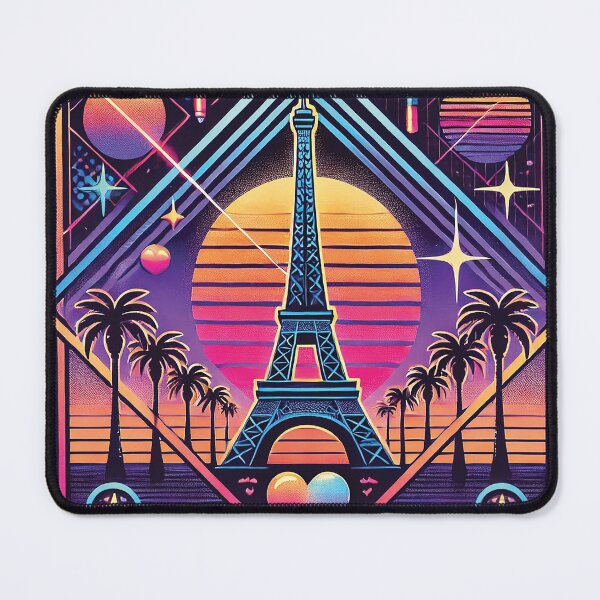 Item preview, Neon Parisian Dreams designed and sold by Gold Turtle Lina.
