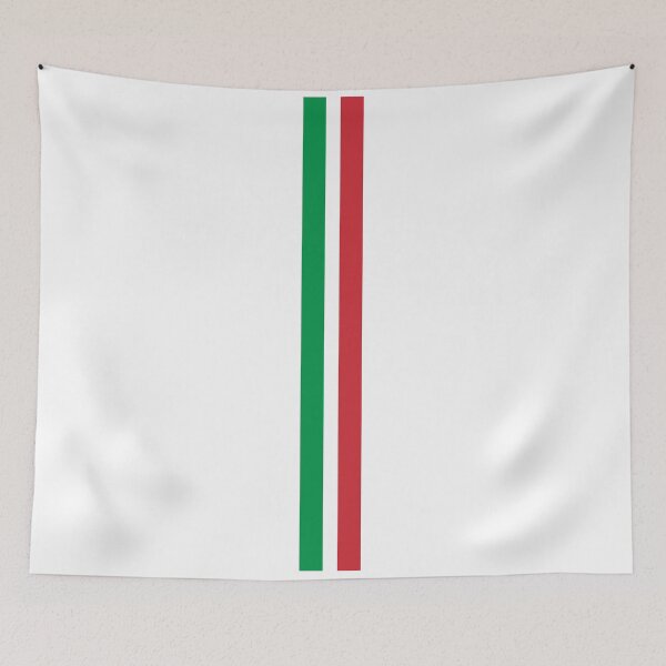 Item preview, The Mod Scooter Racing Stripes V1a designed and sold by RetrospectUK.