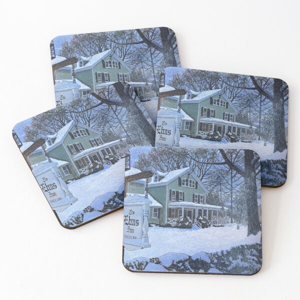 Item preview, The Elms Inn designed and sold by awolf12.