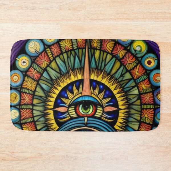 Item preview, Abstract One Eye Art  designed and sold by TheDarkWardrobe.