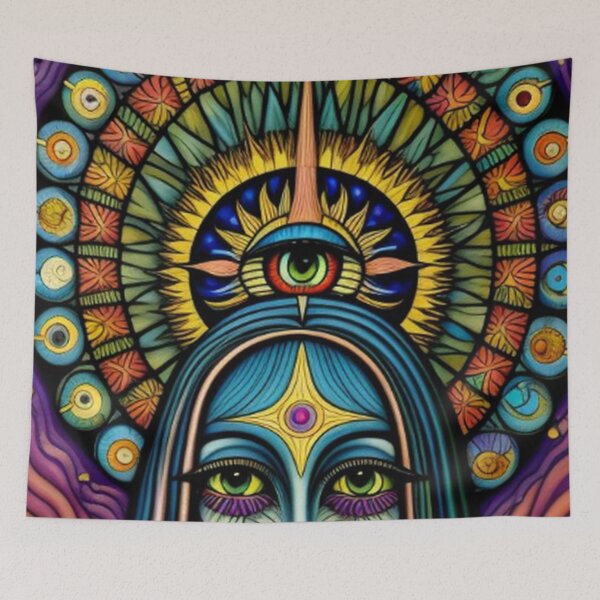 Item preview, Abstract One Eye Art  designed and sold by TheDarkWardrobe.