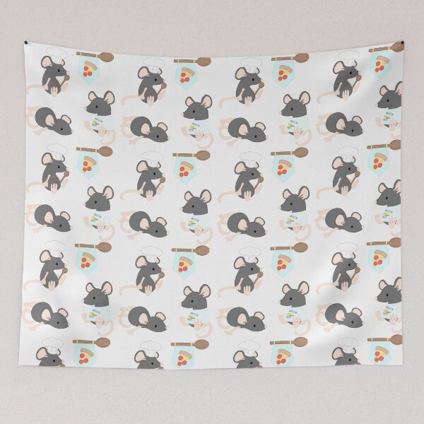 Item preview, Cute Little Sad Rat Fan Art designed and sold by Sarah Reed.