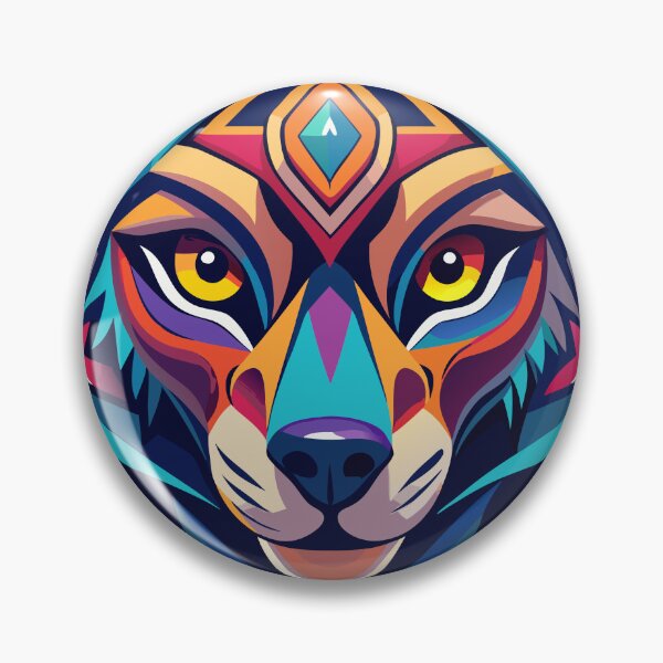 Item preview, totem wolf  designed and sold by jkrphoto.