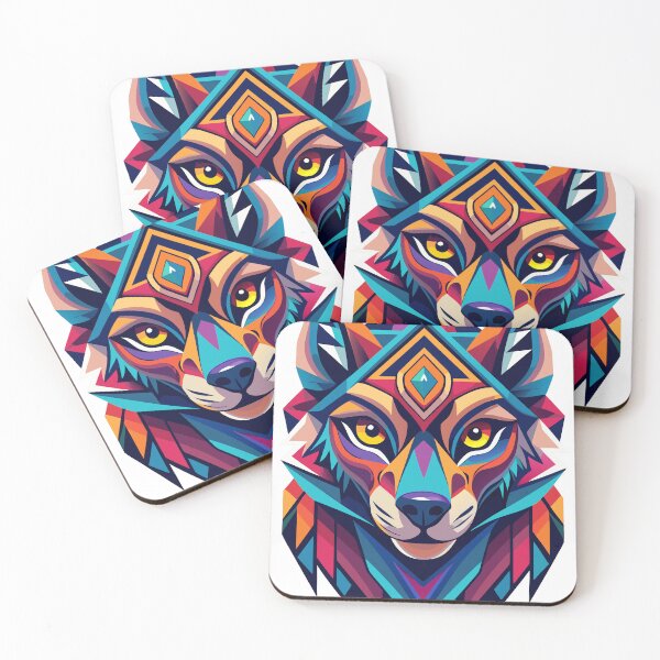 Item preview, totem wolf  designed and sold by jkrphoto.