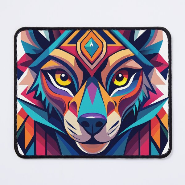 Item preview, totem wolf designed and sold by jkrphoto.