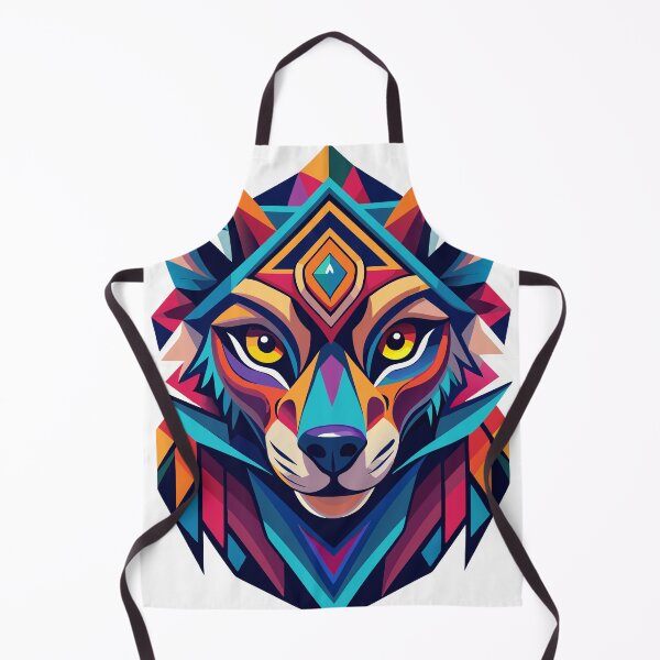 Item preview, totem wolf designed and sold by jkrphoto.
