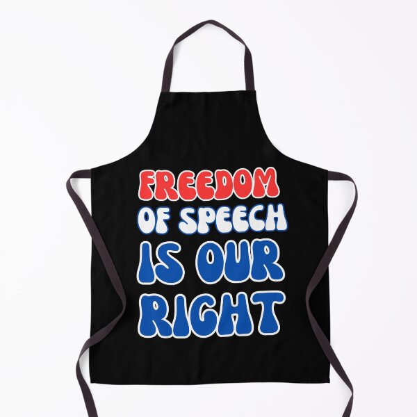 Item preview, Freedom of speech is our right designed and sold by BritishDelights.
