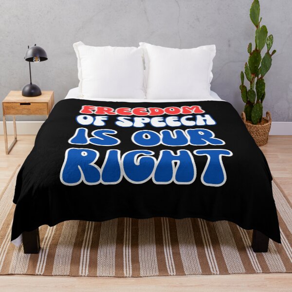 Item preview, Freedom of speech is our right designed and sold by BritishDelights.