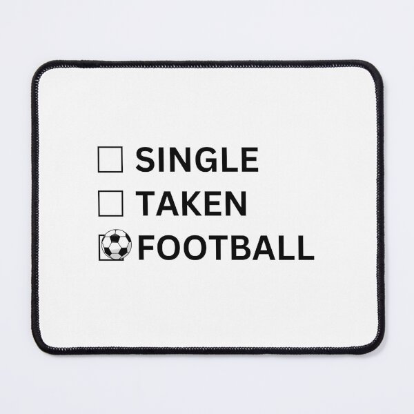 Item preview, Single Taken Football designed and sold by wildvibe.