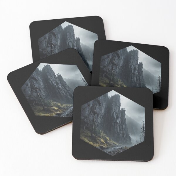 Item preview, Mountains of Terror designed and sold by AbsoluteA.