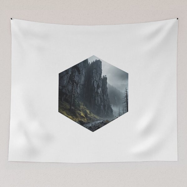 Item preview, Mountains of Terror designed and sold by AbsoluteA.