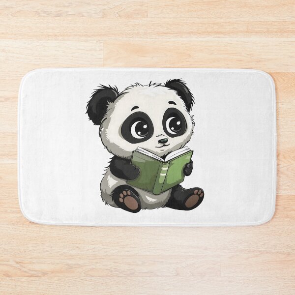 Item preview, Panda Reading a Book designed and sold by xiao xuans.