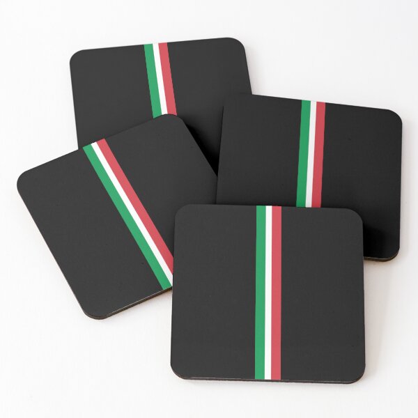 Item preview, The Mod Scooter Racing Stripes V1b designed and sold by RetrospectUK.