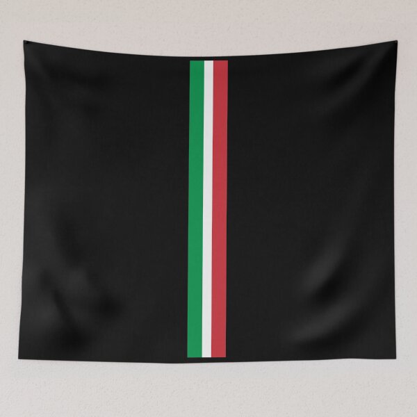 Item preview, The Mod Scooter Racing Stripes V1b designed and sold by RetrospectUK.