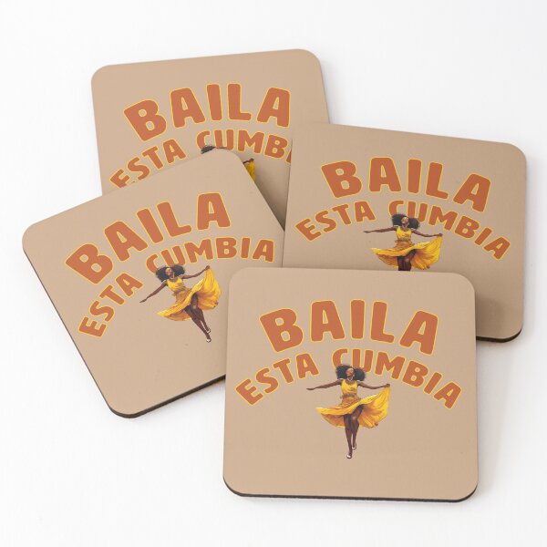 Item preview, dance this cumbia dancer gif designed and sold by La Loca.