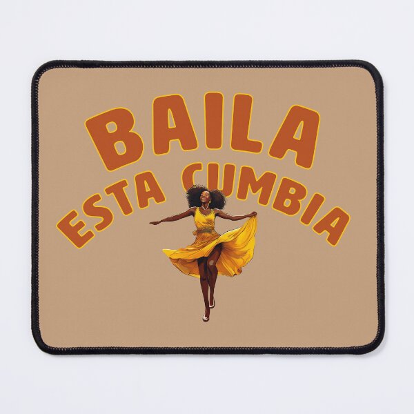 Item preview, dance this cumbia dancer gif designed and sold by La Loca.
