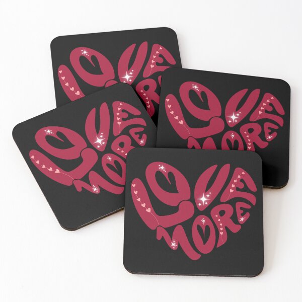 Item preview, Love More - Pink designed and sold by Eranthe Bernardo.