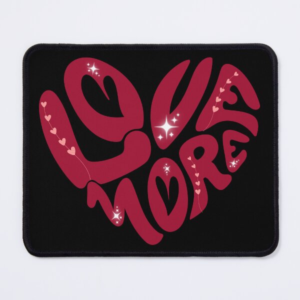 Item preview, Love More - Pink designed and sold by Eranthe Bernardo.