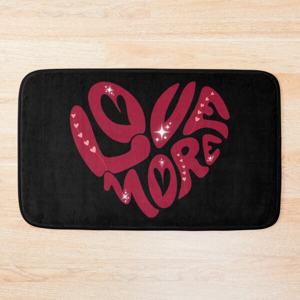 Item preview, Love More - Pink designed and sold by Eranthe Bernardo.