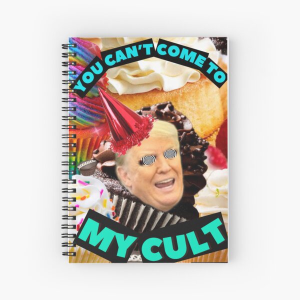 Item preview, 'Criminal President Starts A Cult'  designed and sold by LostScorpion.