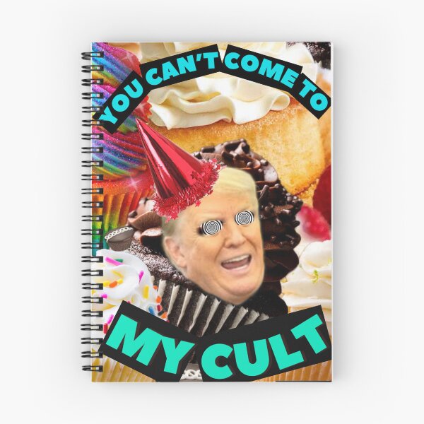 Item preview, 'Criminal President Starts A Cult'  designed and sold by LostScorpion.