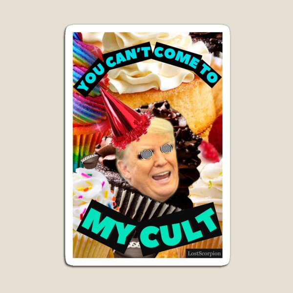 Item preview, 'Criminal President Starts A Cult'  designed and sold by LostScorpion.