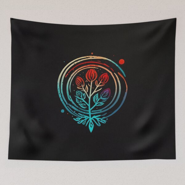 Item preview, Radiant Blossom designed and sold by ArtfullMinds.