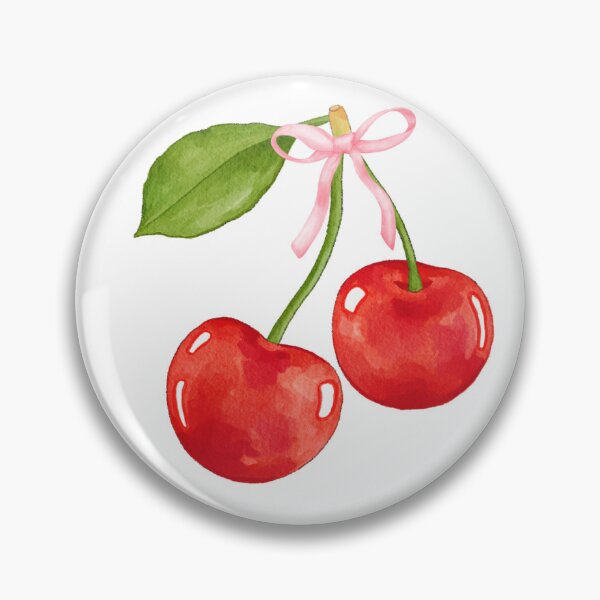 Item preview, Coquette Bow Cherry designed and sold by Chlo's Creations.