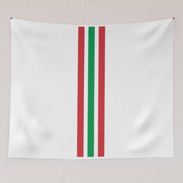 Item preview, The Mod Scooter Racing Stripes V1c designed and sold by RetrospectUK.