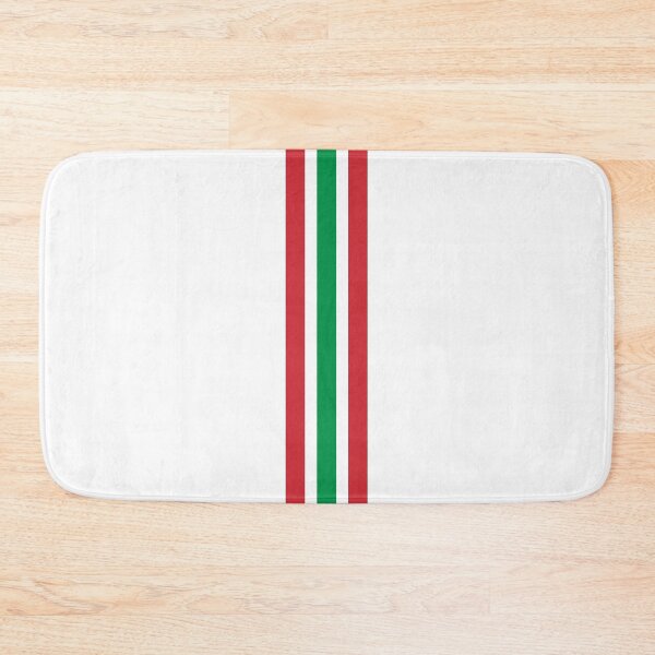 Item preview, The Mod Scooter Racing Stripes V1c designed and sold by RetrospectUK.