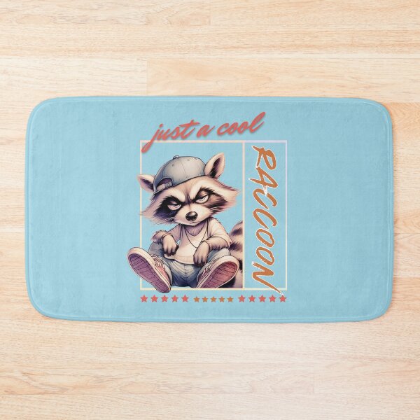 Item preview, A cool and funny youngster raccoon just chilling designed and sold by Animal world designs.