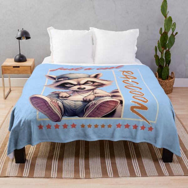Item preview, A cool and funny youngster raccoon just chilling designed and sold by Animal world designs.