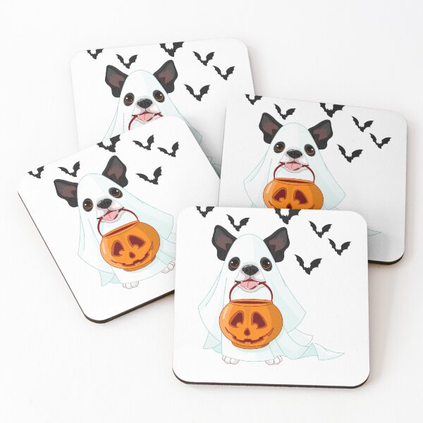 Item preview, Halloween, T-shirt, kawaii, Pumpkin shirt, Ghost shirt, Dog shirt designed and sold by noalife.