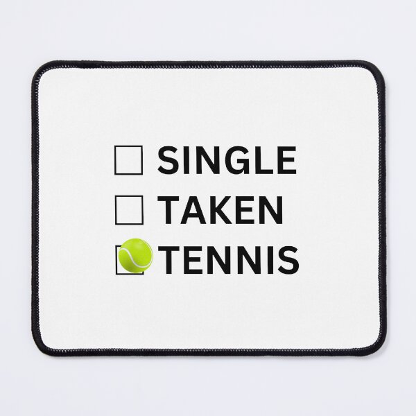 Item preview, Single Taken Tennis designed and sold by wildvibe.
