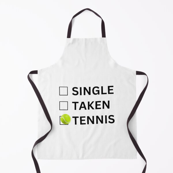 Item preview, Single Taken Tennis designed and sold by wildvibe.