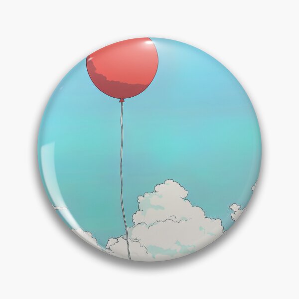 Item preview, Balloon | Anime style designed and sold by ComicsFactory.