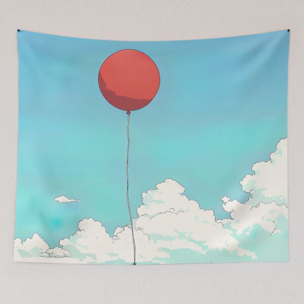 Item preview, Balloon | Anime style designed and sold by ComicsFactory.