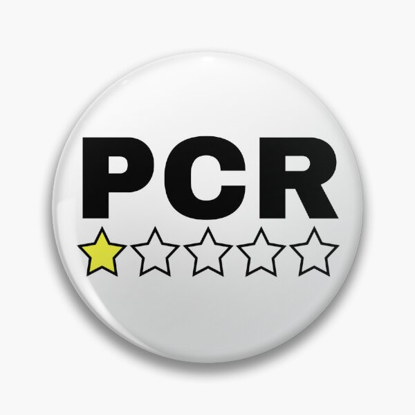 Item preview, PCR One Star Rating - Funny Science, Funny Laboratory, Polymerase Chain Reaction, Microbiology, Molecular Biology, Cellular Biology designed and sold by jadedscientist.