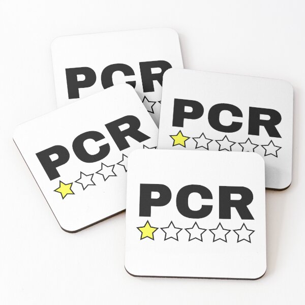 Item preview, PCR One Star Rating - Funny Science, Funny Laboratory, Polymerase Chain Reaction, Microbiology, Molecular Biology, Cellular Biology designed and sold by jadedscientist.