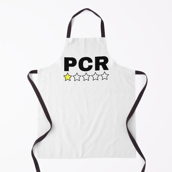 Item preview, PCR One Star Rating - Funny Science, Funny Laboratory, Polymerase Chain Reaction, Microbiology, Molecular Biology, Cellular Biology designed and sold by jadedscientist.