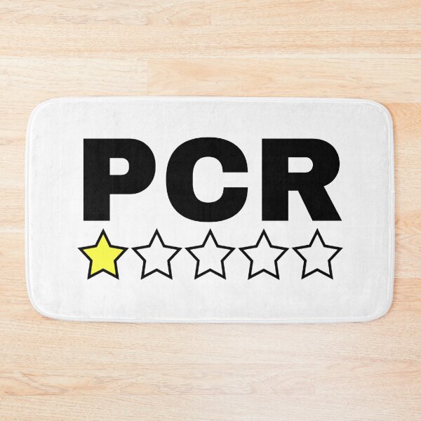 Item preview, PCR One Star Rating - Funny Science, Funny Laboratory, Polymerase Chain Reaction, Microbiology, Molecular Biology, Cellular Biology designed and sold by jadedscientist.